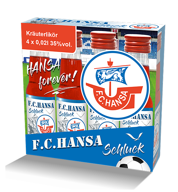 "F.C. HANSA SCHLUCK" Kräuterlikör