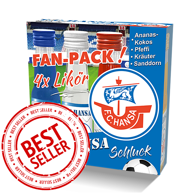 "F.C. HANSA SCHLUCK" Fan Pack